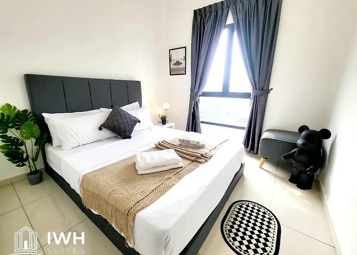Ipoh Horizon Skypool Town Suites 4-11Pax By Iwh Suites