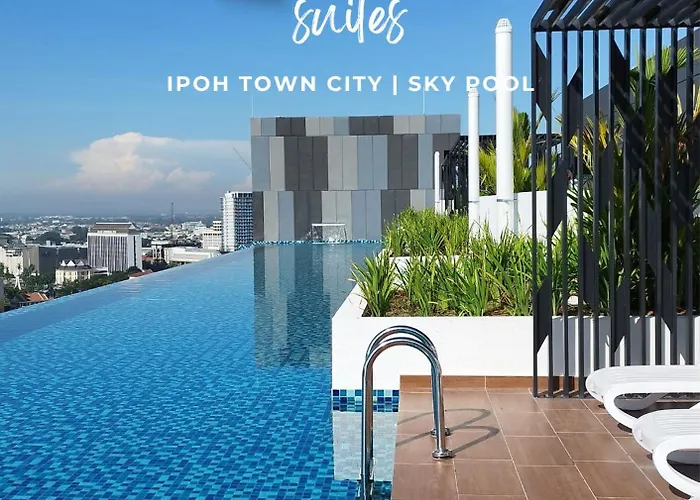 Ipoh Horizon Skypool Town Suites 4-11Pax By Iwh Suites