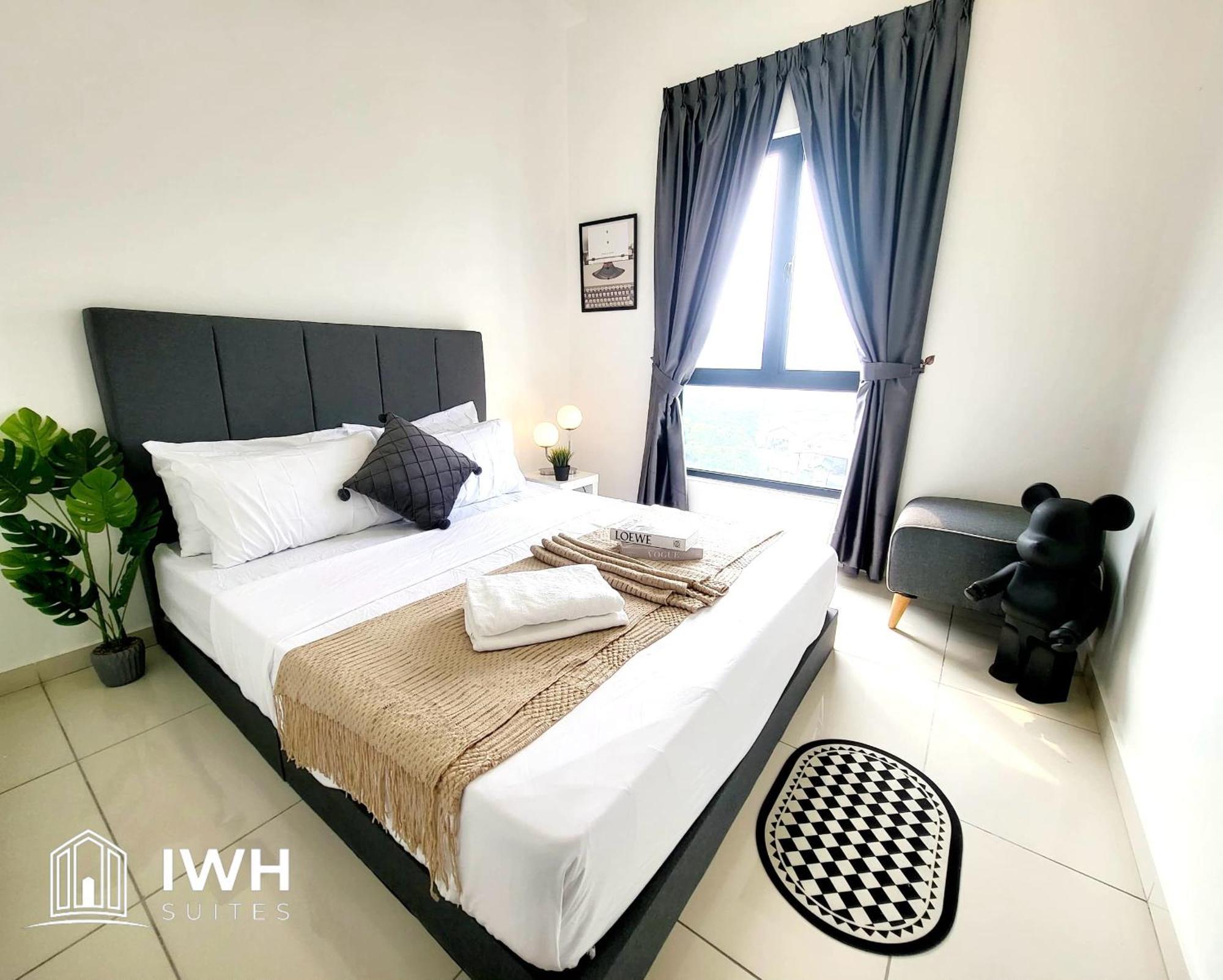 Apartment Horizon Skypool Town 4-11pax By Iwh Ipoh
