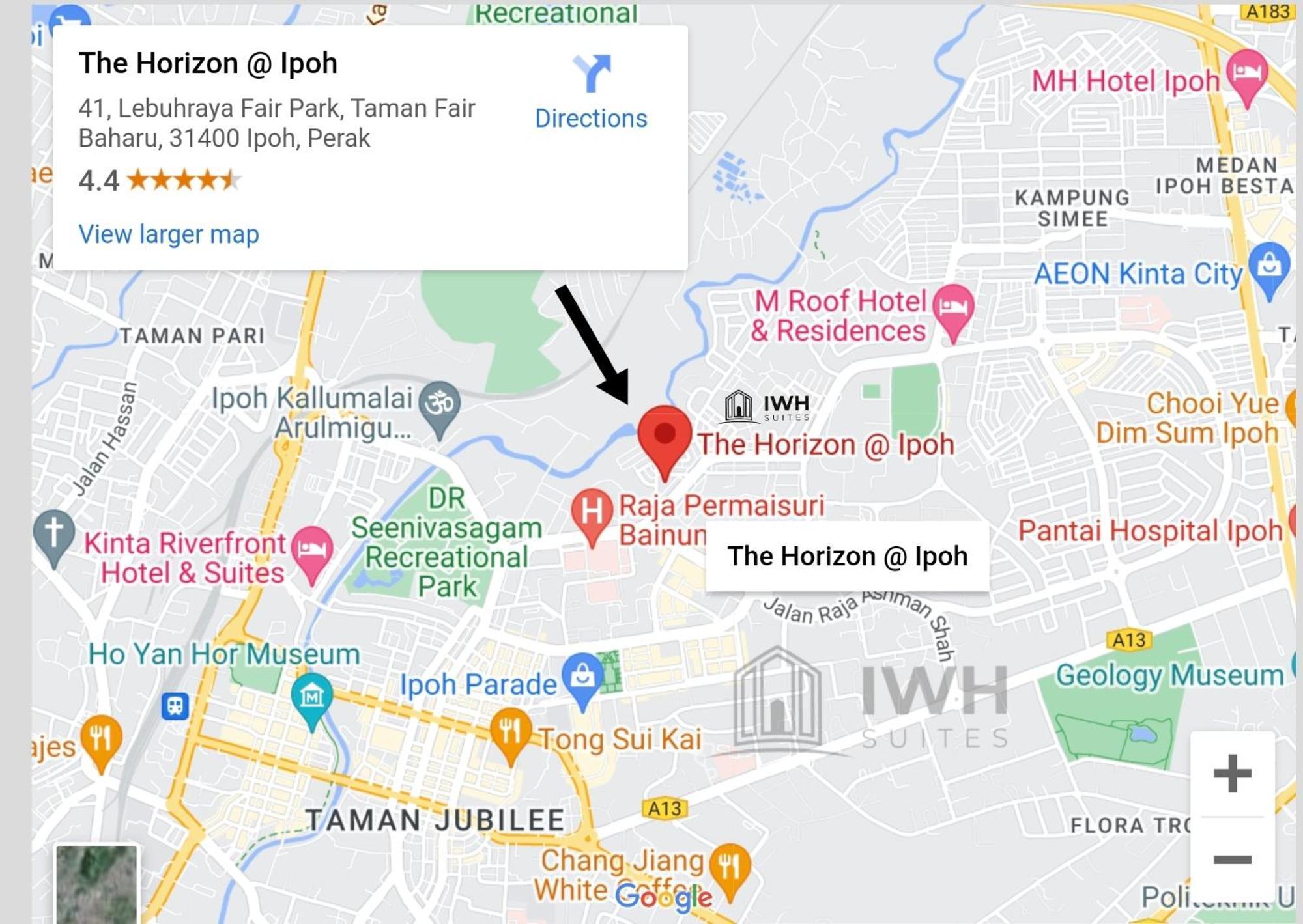 Apartment Horizon Skypool Town 4-11pax By Iwh