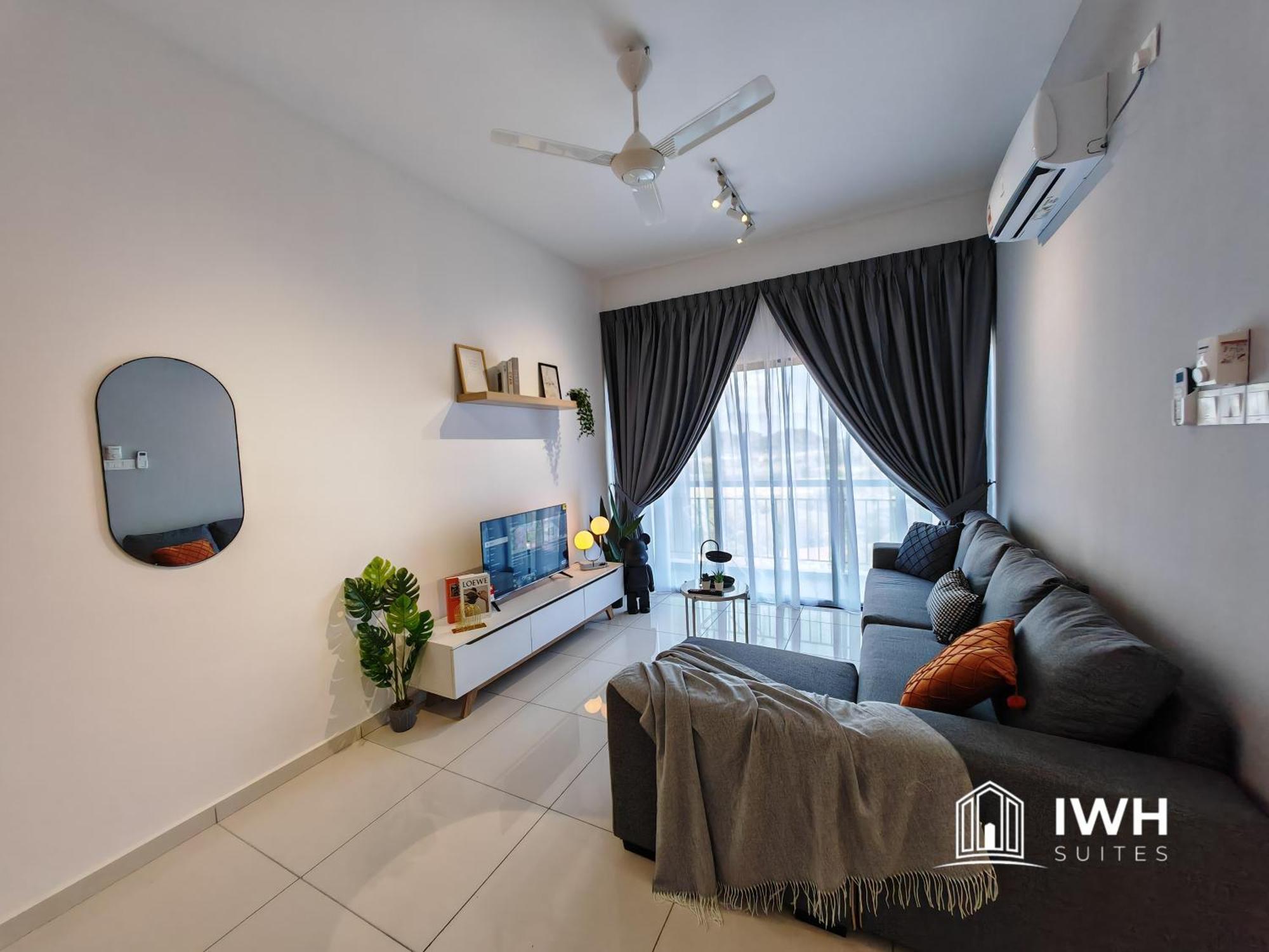 Apartment Horizon Skypool Town 4-11pax By Iwh Ipoh