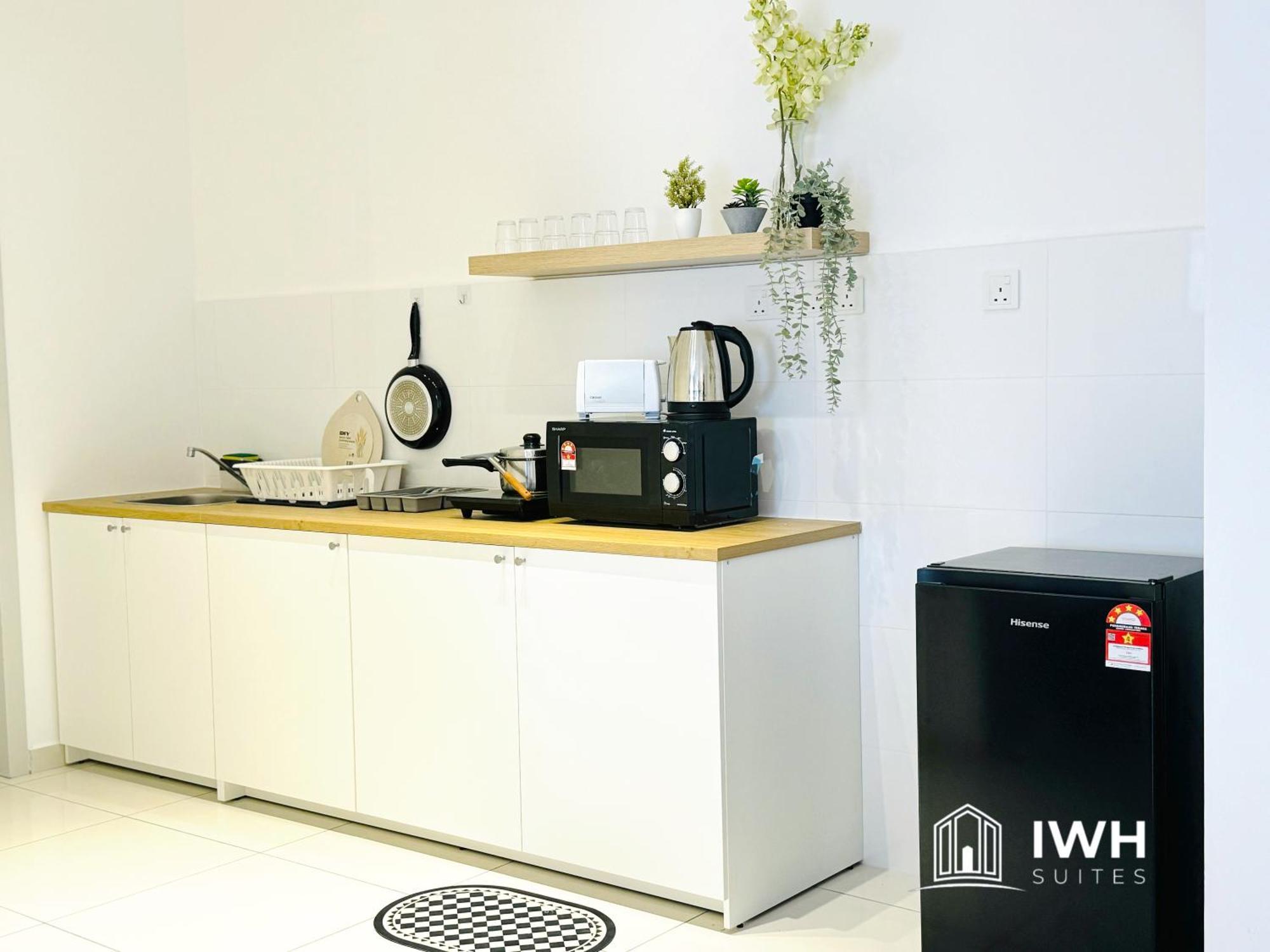Horizon Skypool Town 4-11pax By Iwh Apartment