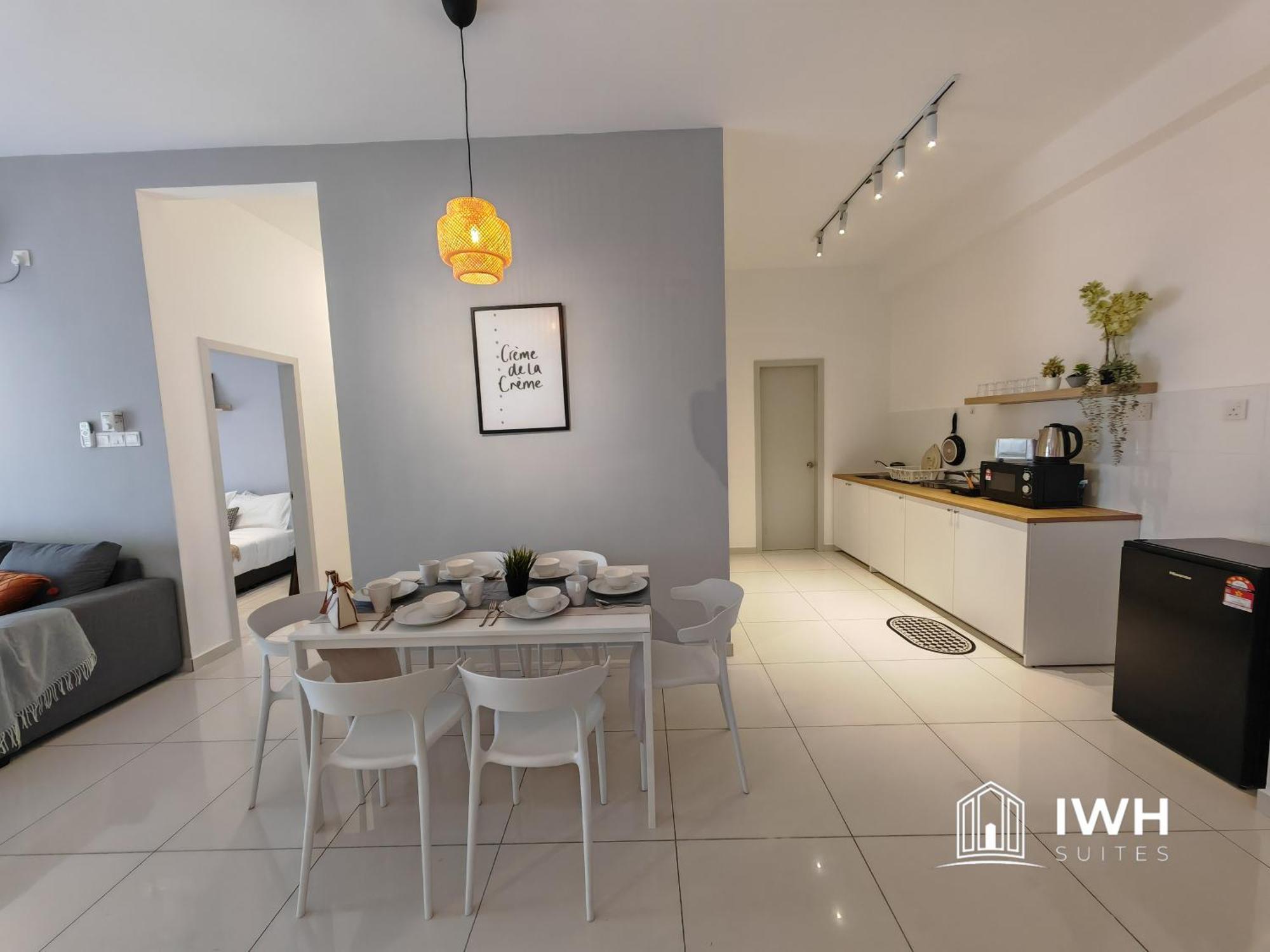 Horizon Skypool Town 4-11pax By Iwh Apartment Ipoh