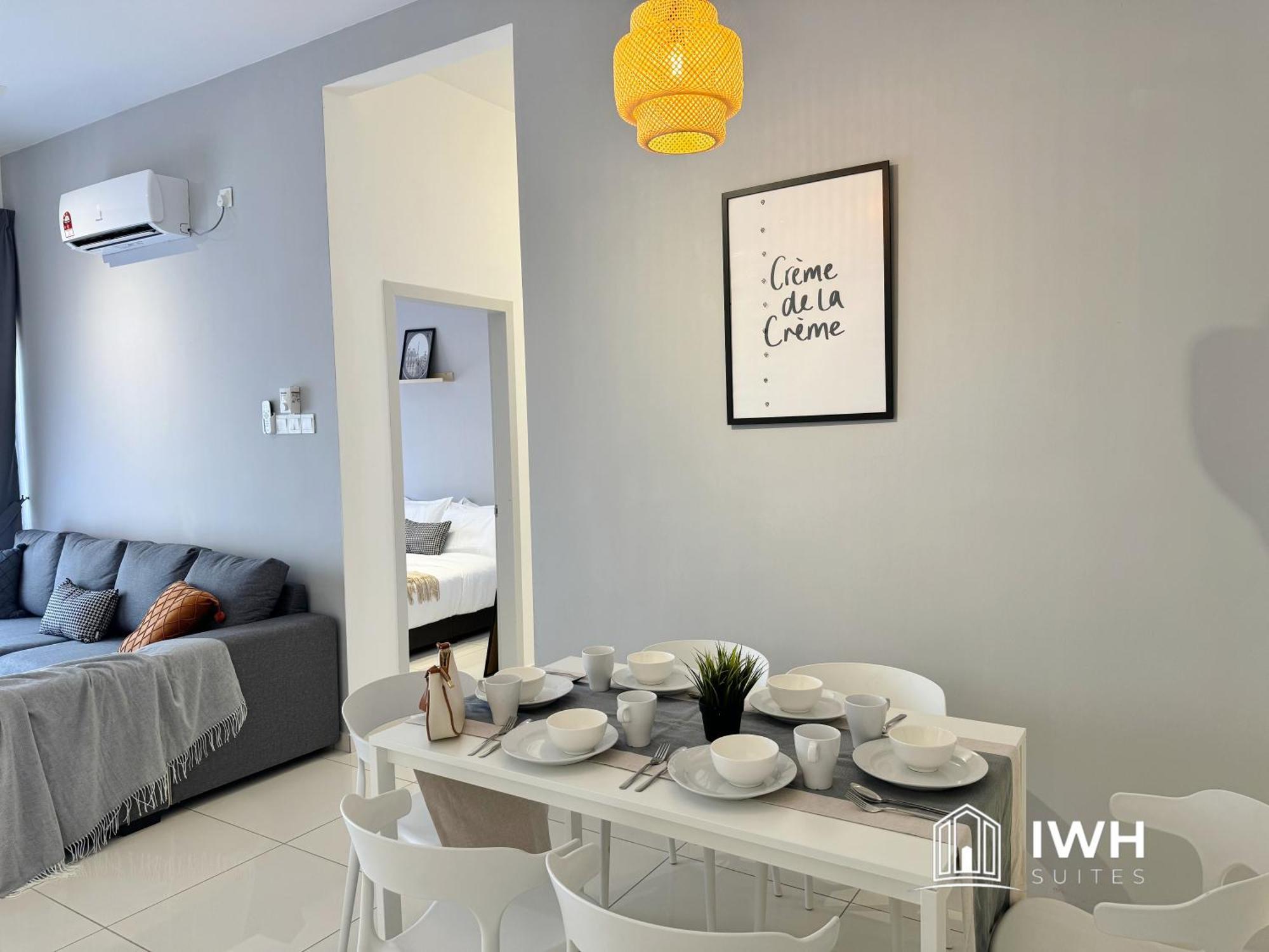 Horizon Skypool Town 4-11pax By Iwh Apartment Ipoh