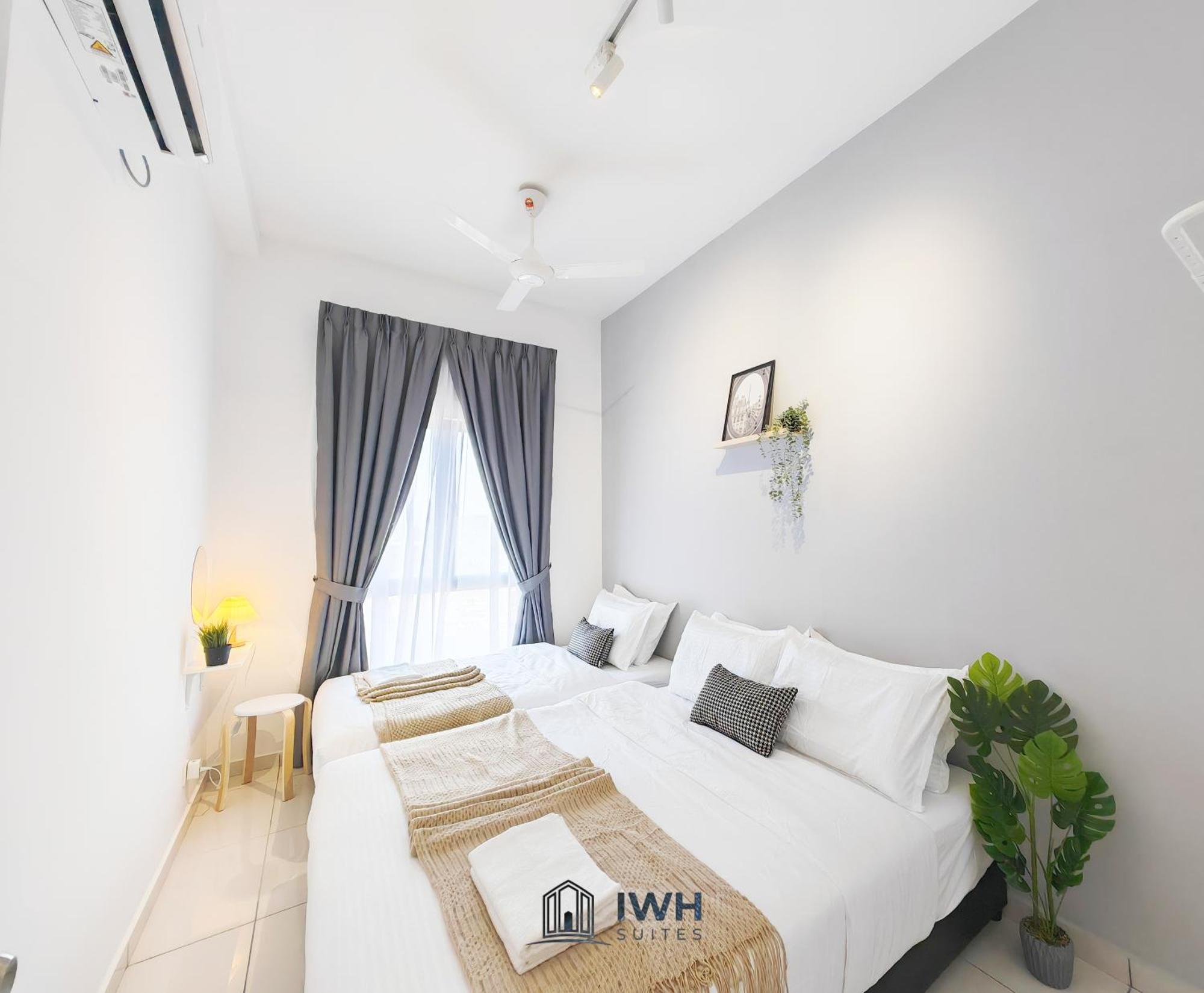 Apartment Horizon Skypool Town 4-11pax By Iwh *