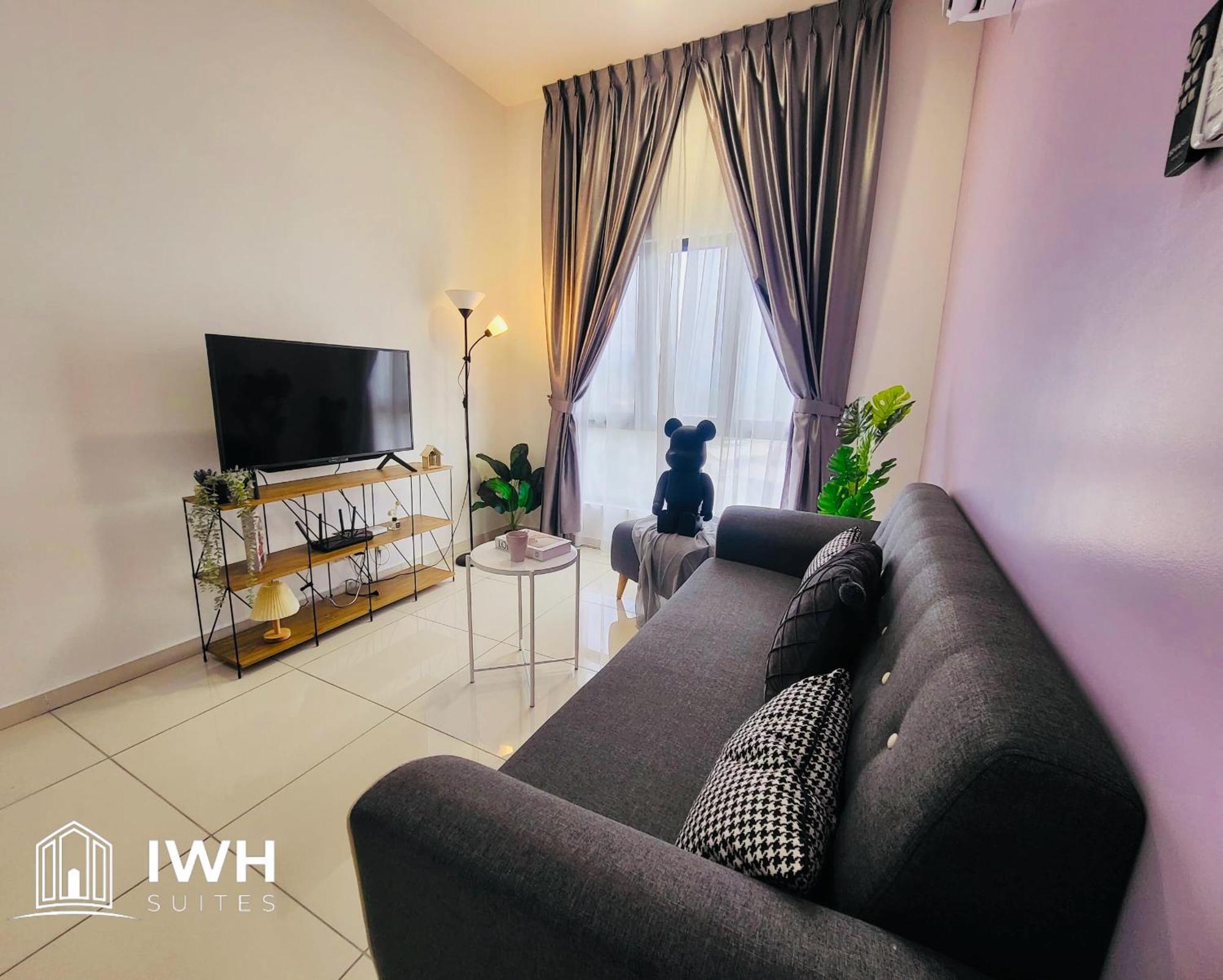 Apartment Horizon Skypool Town 4-11pax By Iwh Ipoh