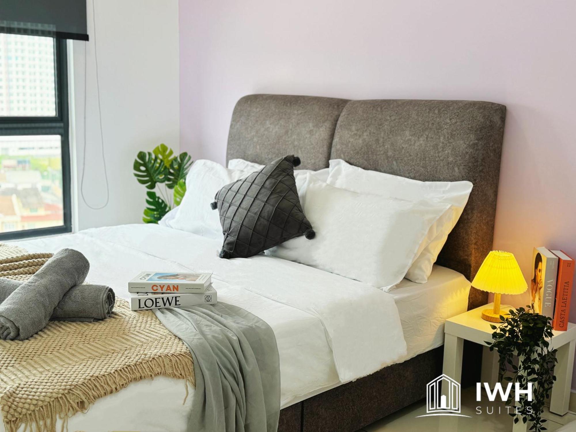 Apartment Horizon Skypool Town 4-11pax By Iwh Ipoh