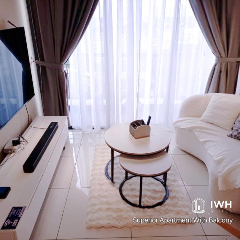 Apartment Horizon Skypool Town 4-11pax By Iwh Ipoh