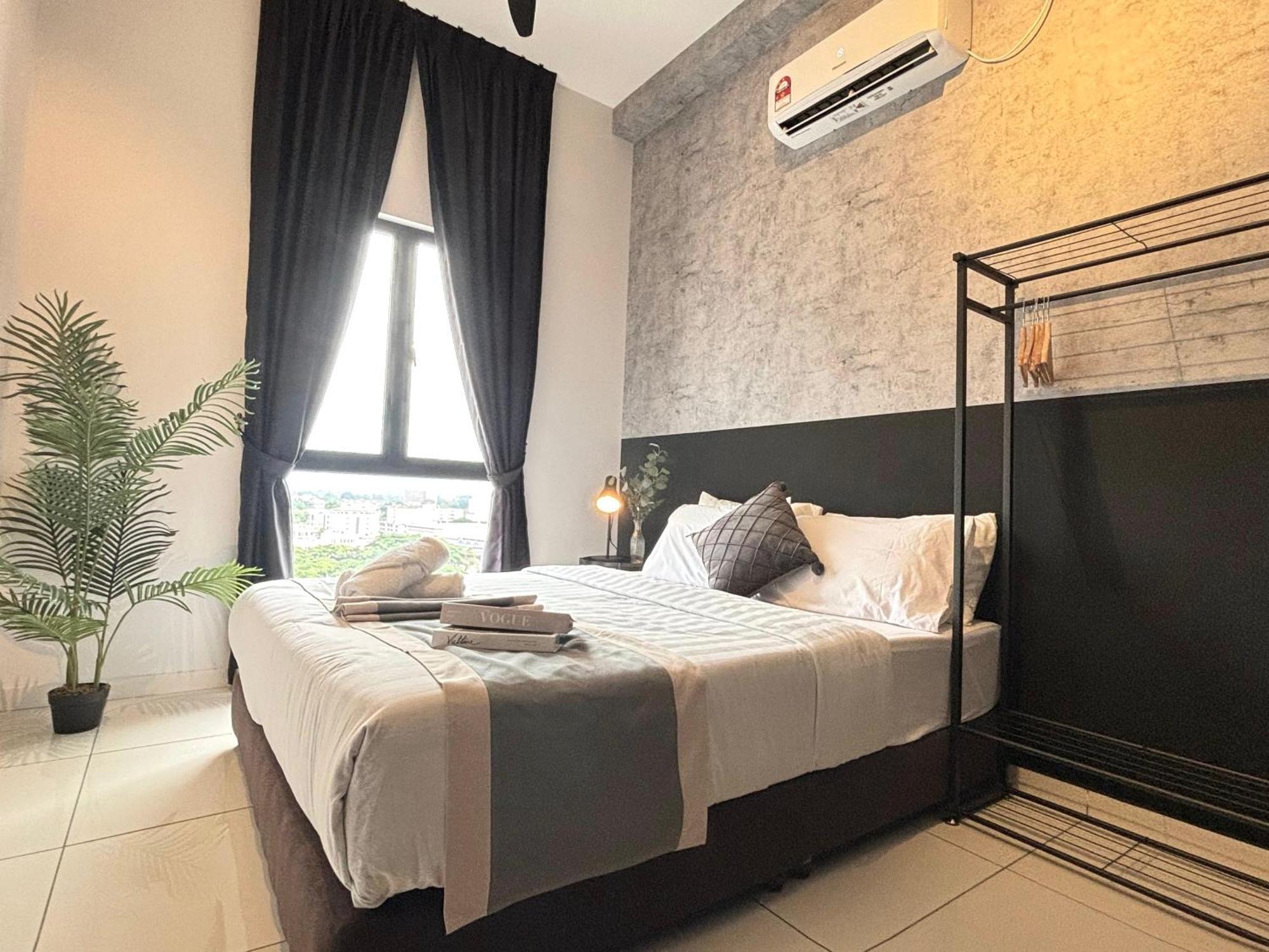 Apartment Horizon Skypool Town 4-11pax By Iwh Ipoh