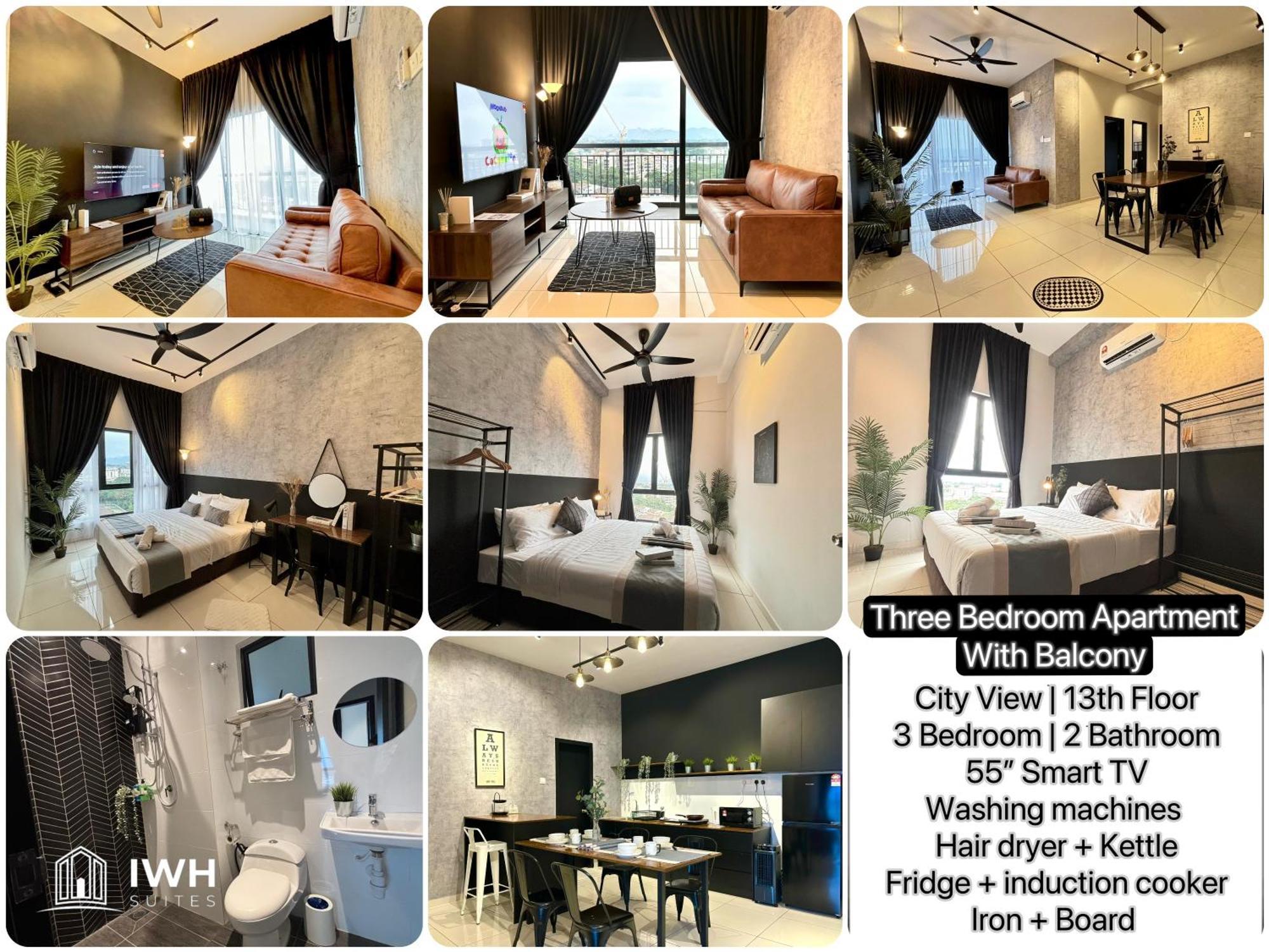 Horizon Skypool Town 4-11pax By Iwh Ipoh