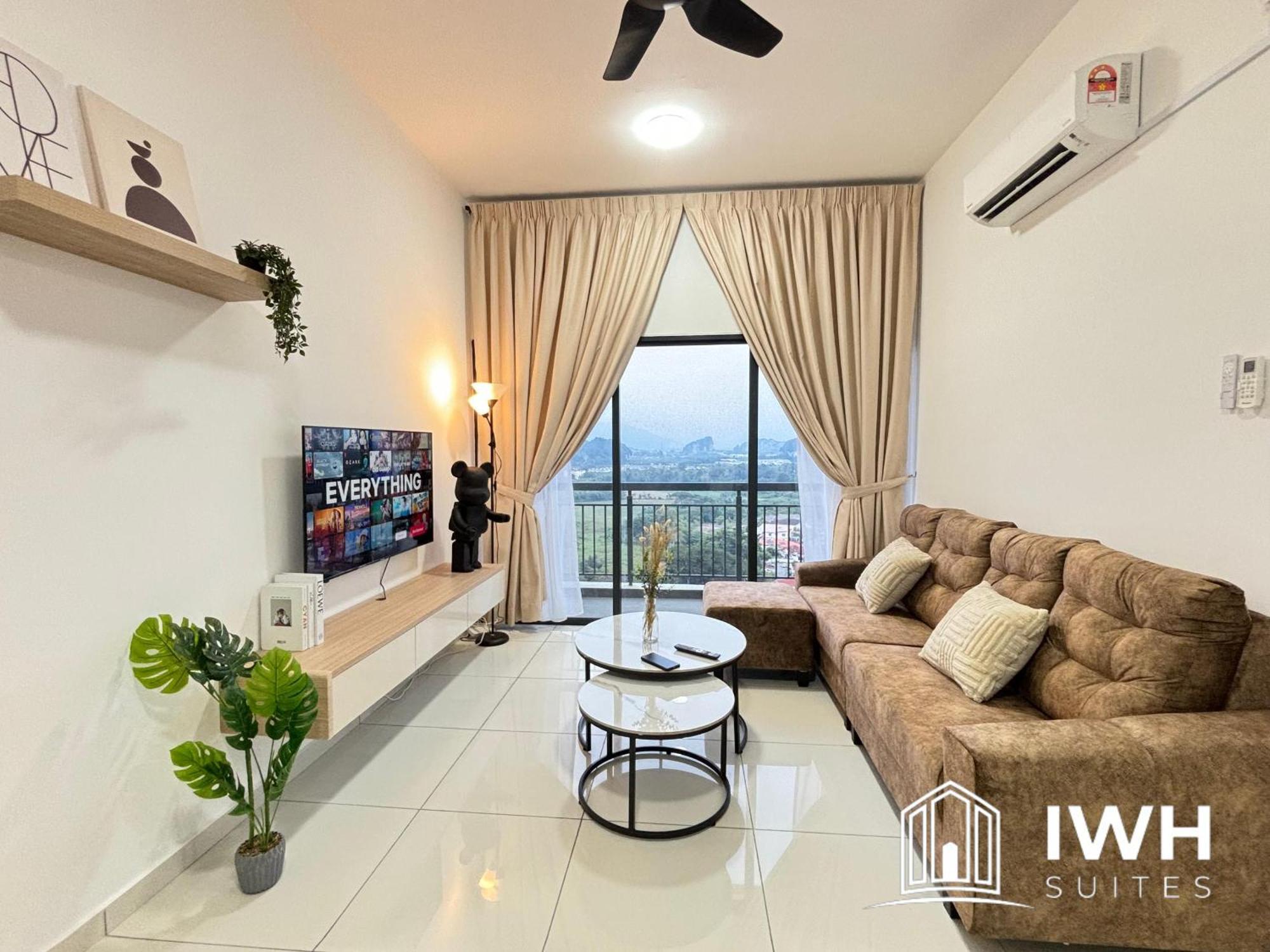 Apartment Horizon Skypool Town 4-11pax By Iwh *