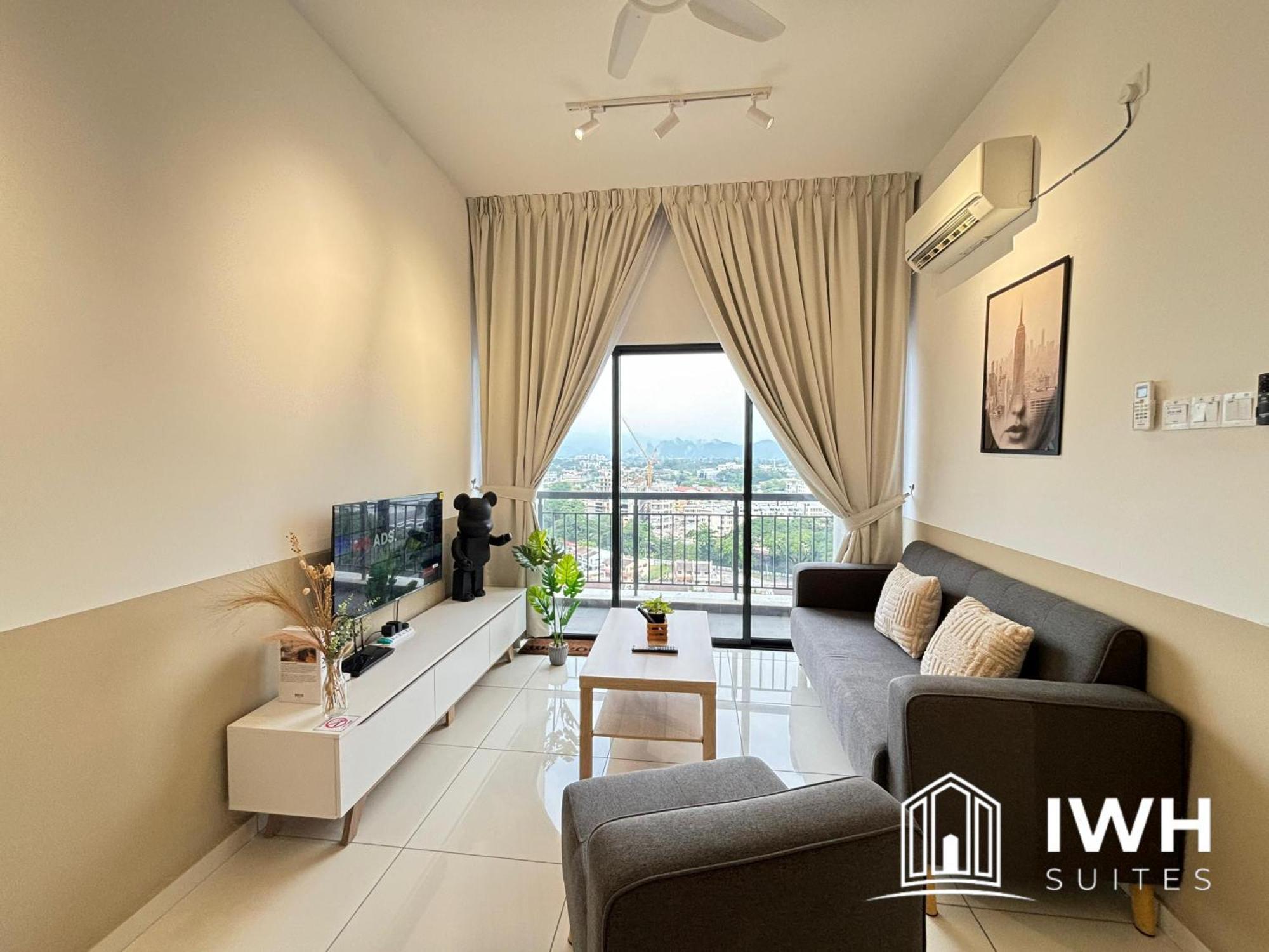 Horizon Skypool Town 4-11pax By Iwh Apartment Ipoh