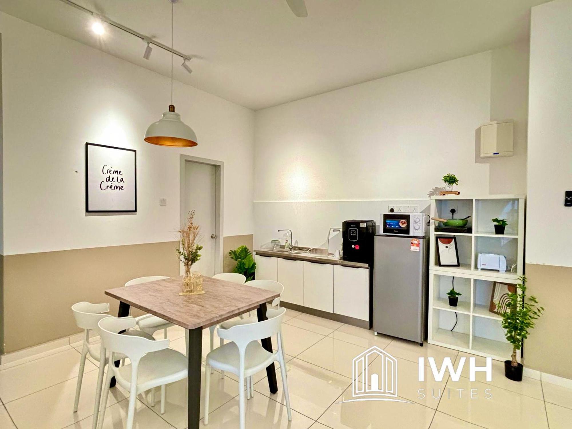 Horizon Skypool Town 4-11pax By Iwh Apartment Ipoh