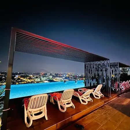 Ipoh Horizon Skypool Town Suites 4-11Pax By Iwh Suites Luaran gambar