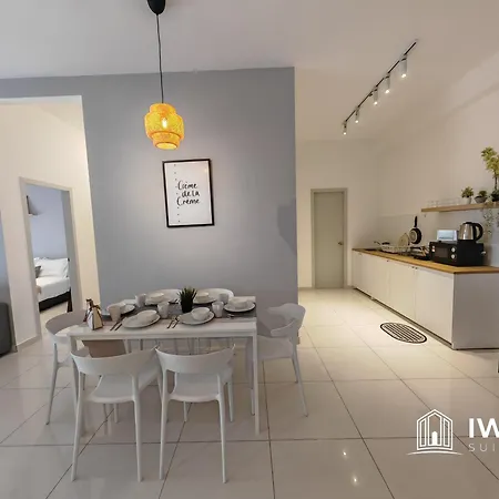 Ipoh Horizon Skypool Town Suites 4-11Pax By Iwh Suites Luaran gambar