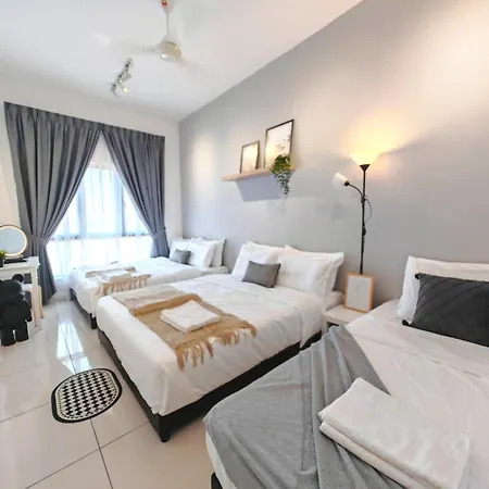 Ipoh Horizon Skypool Town Suites 4-11Pax By Iwh Suites Luaran gambar