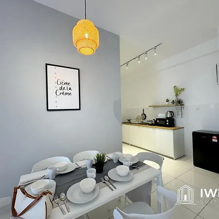 Ipoh Horizon Skypool Town Suites 4-11Pax By Iwh Suites Luaran gambar