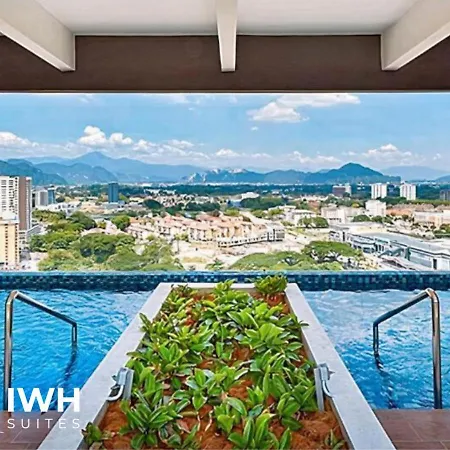 Ipoh Horizon Skypool Town Suites 4-11Pax By Iwh Suites Luaran gambar