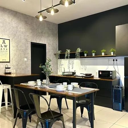 Ipoh Horizon Skypool Town Suites 4-11Pax By Iwh Suites Luaran gambar