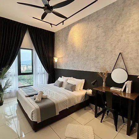 Ipoh Horizon Skypool Town Suites 4-11Pax By Iwh Suites Luaran gambar