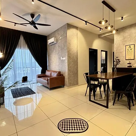 Ipoh Horizon Skypool Town Suites 4-11Pax By Iwh Suites Luaran gambar