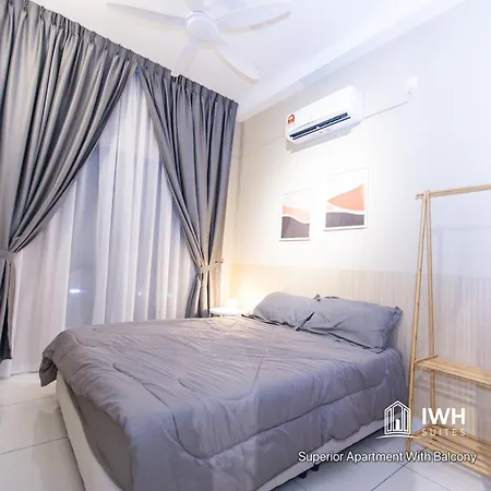 Ipoh Horizon Skypool Town Suites 4-11Pax By Iwh Suites Luaran gambar