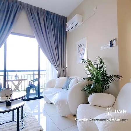 Ipoh Horizon Skypool Town Suites 4-11Pax By Iwh Suites Luaran gambar
