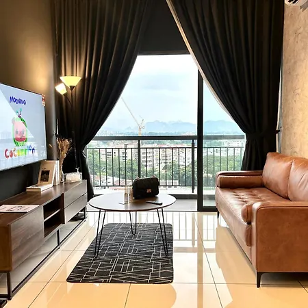 Ipoh Horizon Skypool Town Suites 4-11Pax By Iwh Suites Bilik gambar