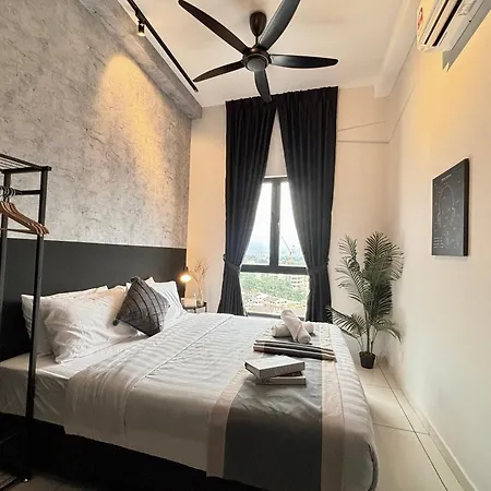 Ipoh Horizon Skypool Town Suites 4-11Pax By Iwh Suites Bilik gambar