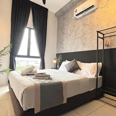 Ipoh Horizon Skypool Town Suites 4-11Pax By Iwh Suites Bilik gambar