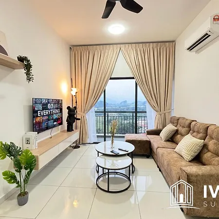Ipoh Horizon Skypool Town Suites 4-11Pax By Iwh Suites Luaran gambar