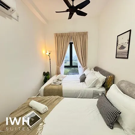 Ipoh Horizon Skypool Town Suites 4-11Pax By Iwh Suites Bilik gambar