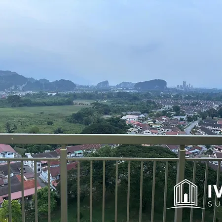 Ipoh Horizon Skypool Town Suites 4-11Pax By Iwh Suites Bilik gambar