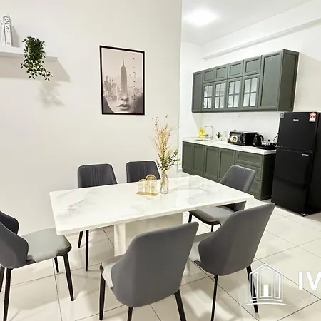 Ipoh Horizon Skypool Town Suites 4-11Pax By Iwh Suites Bilik gambar
