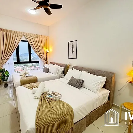 Ipoh Horizon Skypool Town Suites 4-11Pax By Iwh Suites Luaran gambar