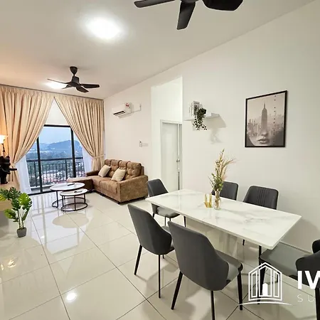 Ipoh Horizon Skypool Town Suites 4-11Pax By Iwh Suites Bilik gambar
