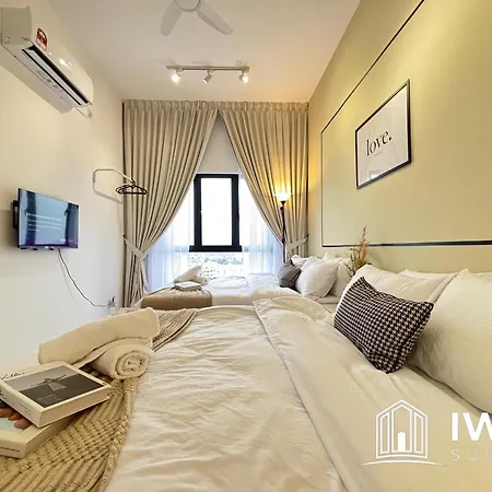 Ipoh Horizon Skypool Town Suites 4-11Pax By Iwh Suites Luaran gambar