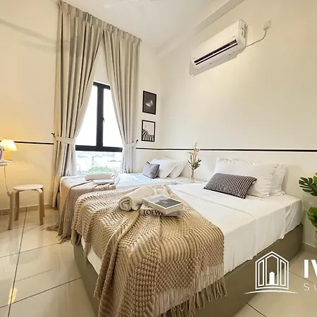 Ipoh Horizon Skypool Town Suites 4-11Pax By Iwh Suites Luaran gambar