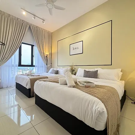 Ipoh Horizon Skypool Town Suites 4-11Pax By Iwh Suites Luaran gambar