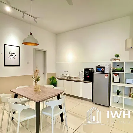 Ipoh Horizon Skypool Town Suites 4-11Pax By Iwh Suites Bilik gambar