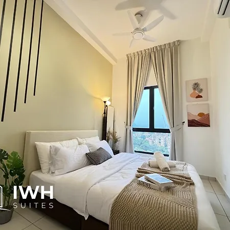 Ipoh Horizon Skypool Town Suites 4-11Pax By Iwh Suites Bilik gambar