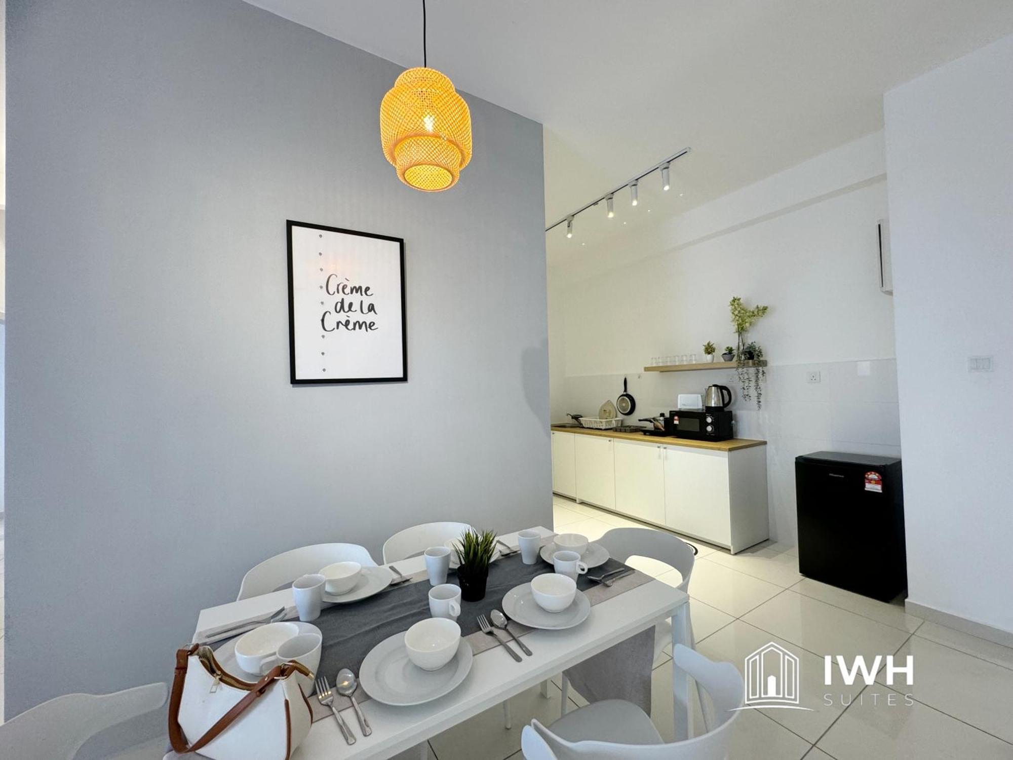 Pangsapuri Horizon Skypool Town 4-11pax By Iwh